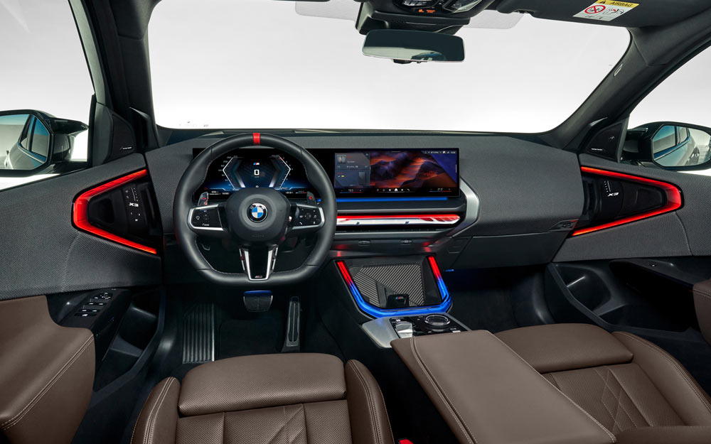 Plancia di BMW X3 M50 xDrive